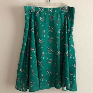 SALE ModCloth birdie skirt